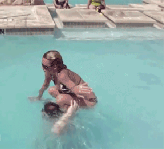 Valentine reccomend indian couple swimming pool sexy