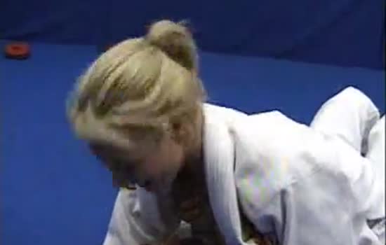 Karate girl beats every possible
