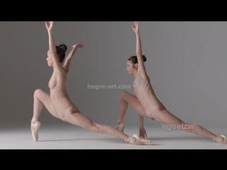 best of Ballet twins nude dancing