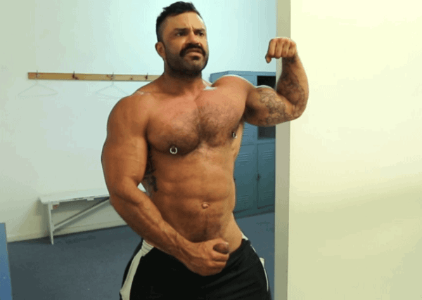 Princess recommend best of bodybuilder gay porn gym raw