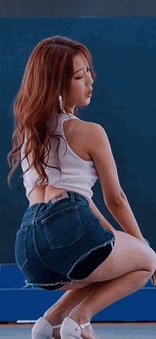best of Shorts dancing booty sexy kpop girl