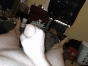 Slap H. reccomend sexy self massage feet toes