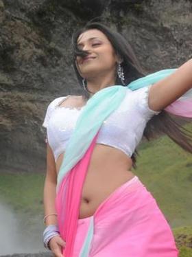 Tamil actress kajal armpit navel show