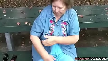 best of Public granny ugly almost milf