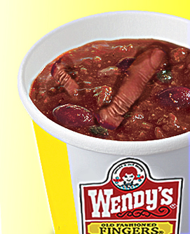 Fiend reccomend wendys beef hungry pippy longstocking