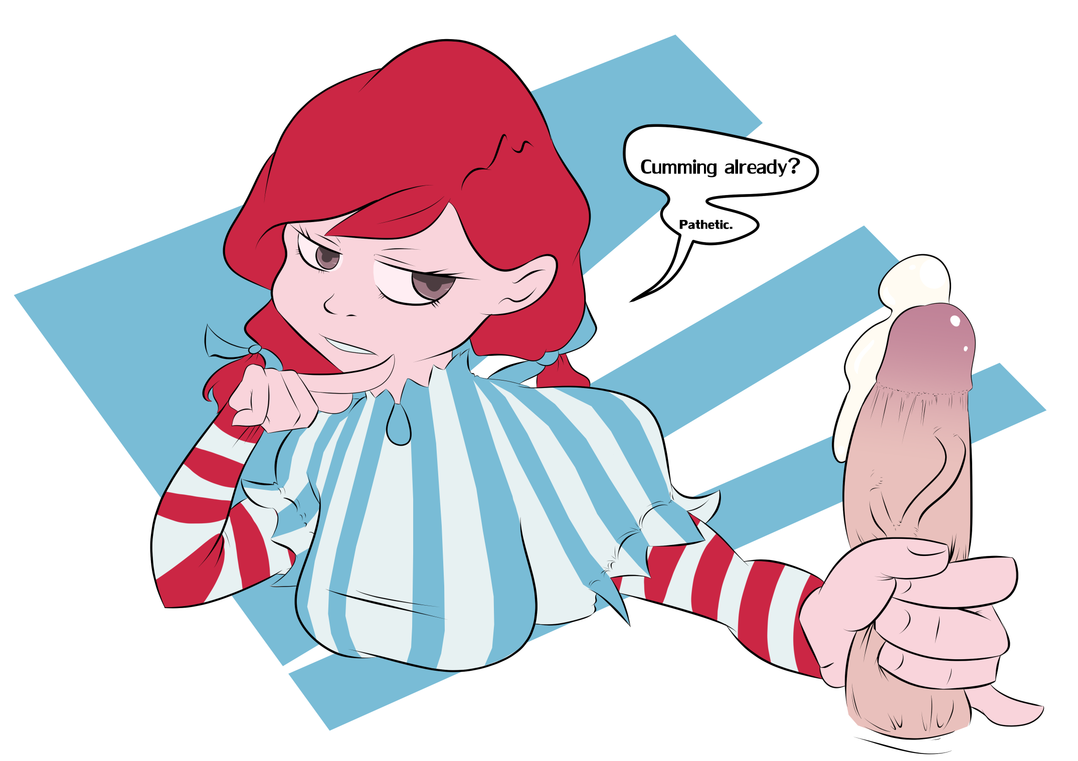 Candy C. reccomend wendys beef hungry pippy longstocking