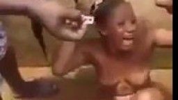 best of Naked young nigerian girls stripped