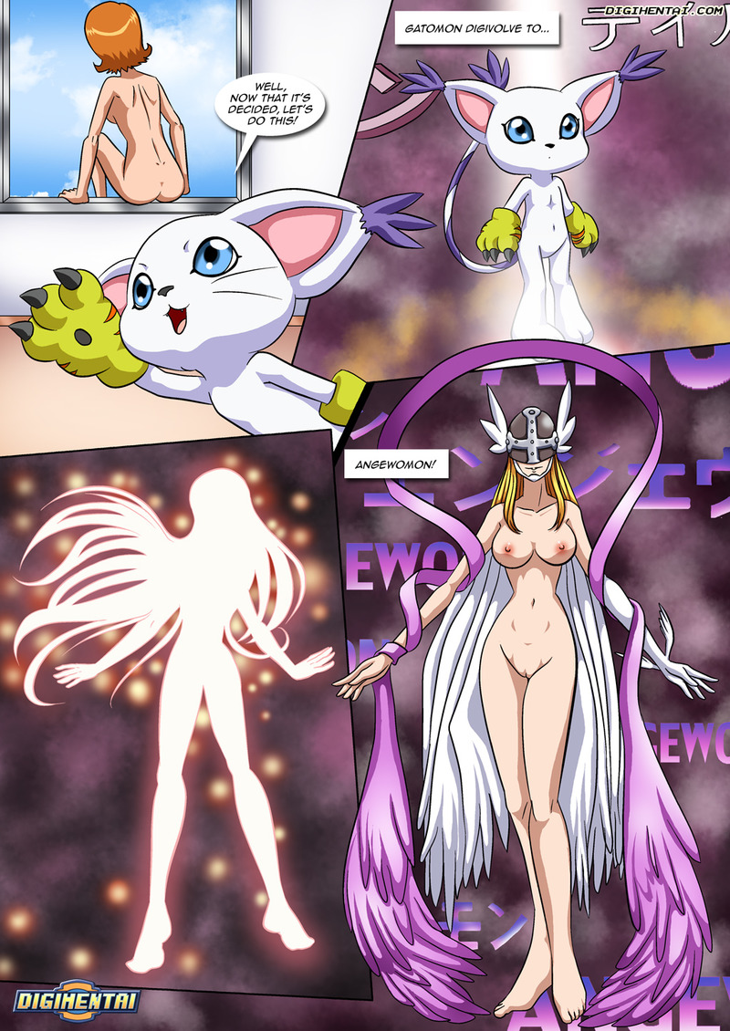 Naked digimon pictures.