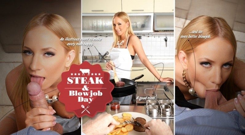 best of Blowjob card Steak online