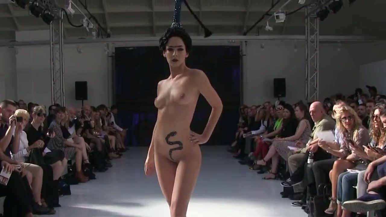 Blitz reccomend nude fashion show