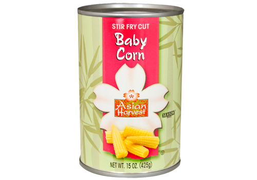 Princess P. reccomend Asian baby corn