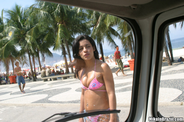 Sunshine reccomend brazil beach babe