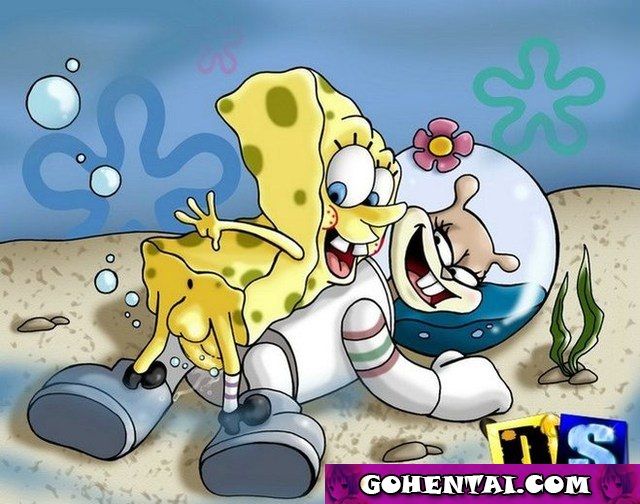 Cartoon porn spongebob