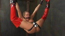 Red S. reccomend Women in bondage and suspension in boots