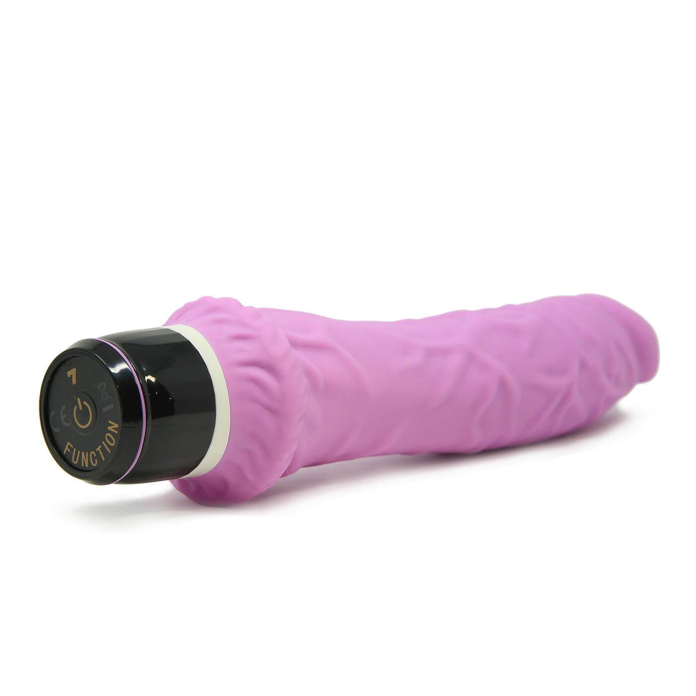 Inflatable stud dildo 7 inch