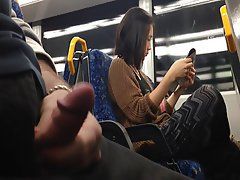 Asian bus train porn