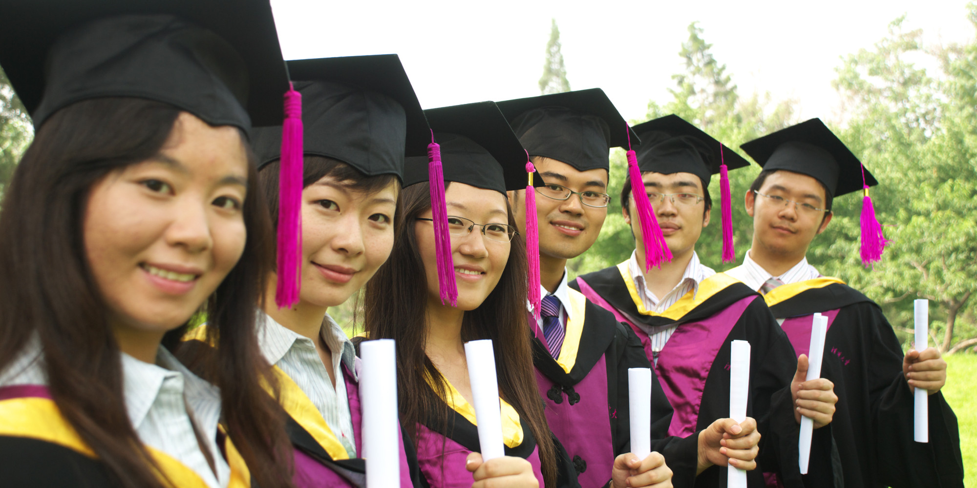 Asian graduate students