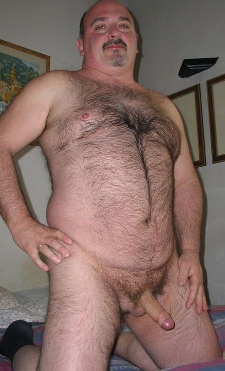 best of Bear pictures mature Nude male