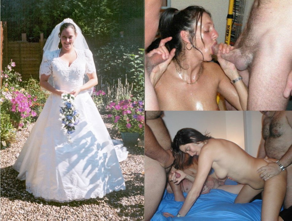 Slut bride pics