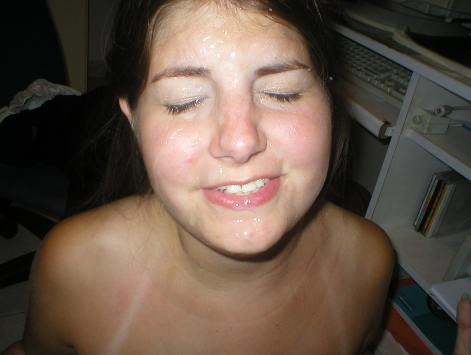 Facial cumshot amateur submitted