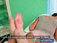 Fake hospital cheating wife