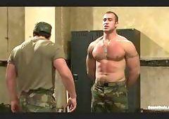 best of Military bondage Male