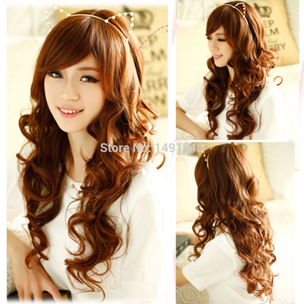 Dolce reccomend Asian curly hair style