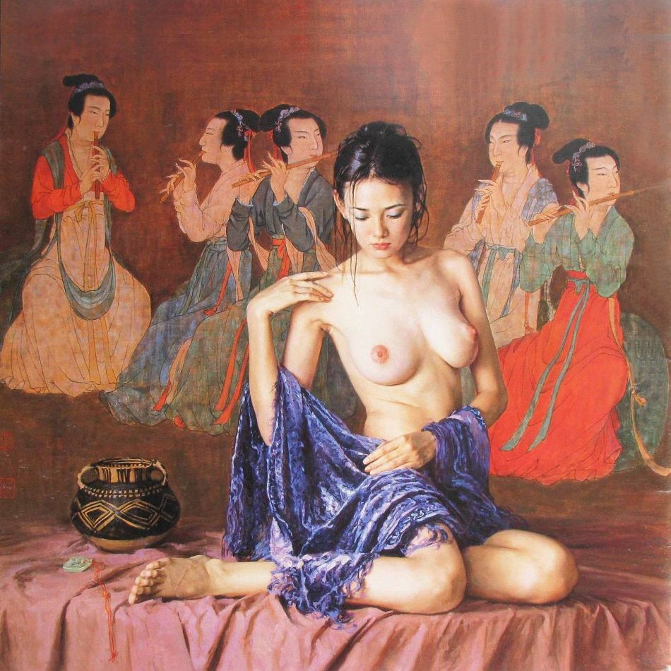 best of Painting Asian oil