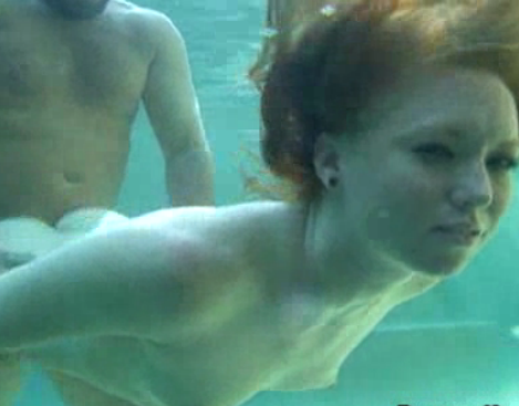 best of From Redhead behind underwater getting fucked