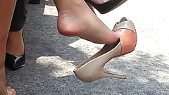 best of Candid heels