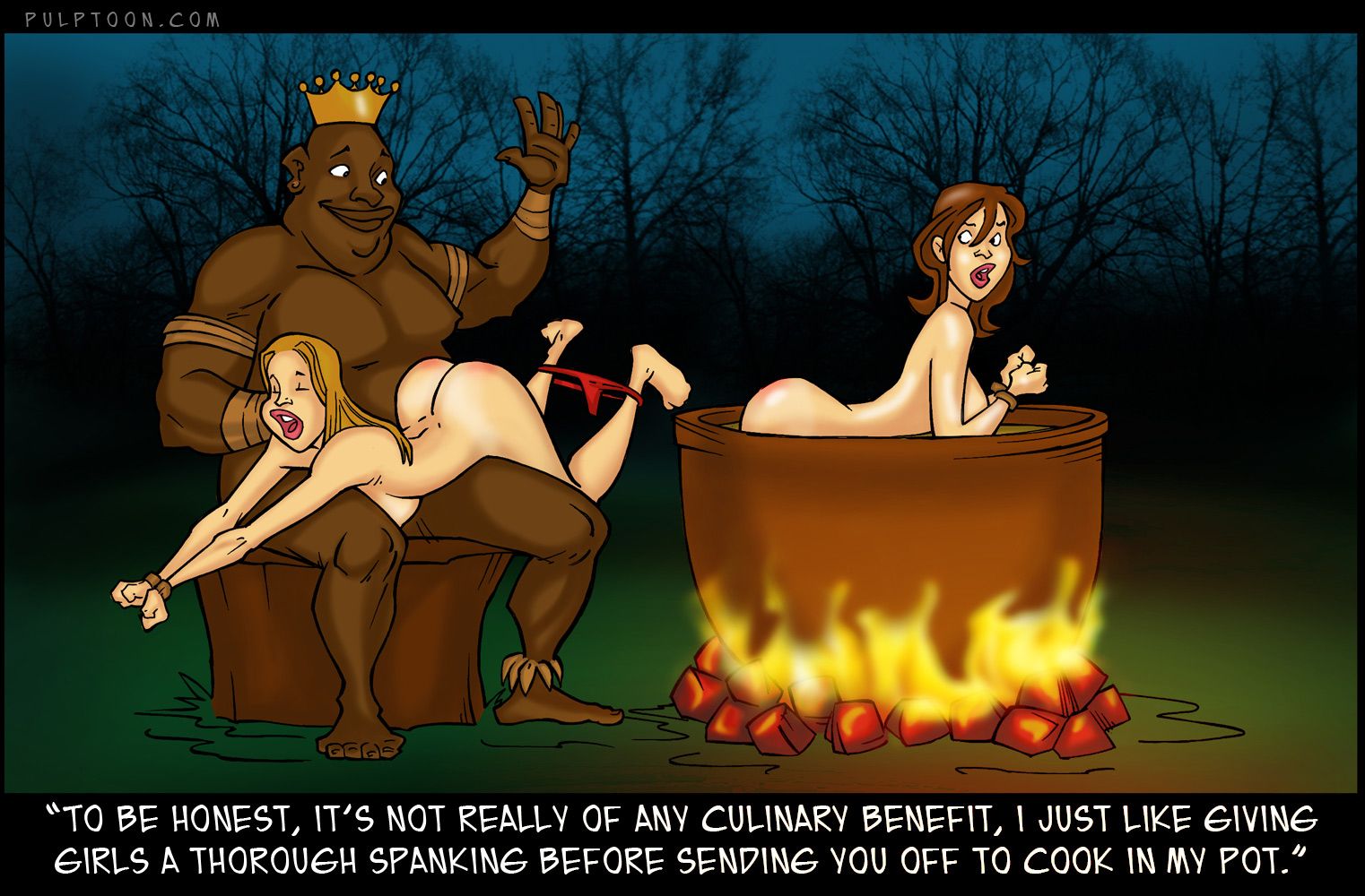 Bdsm comics cannibal cartoons