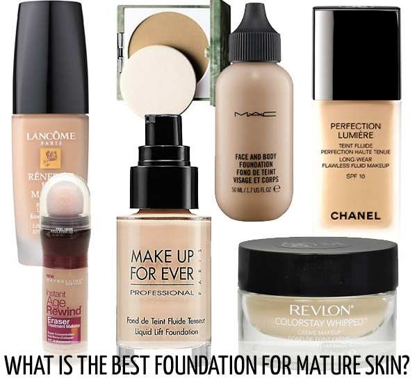 Spike recommendet Best mature skin base makeup