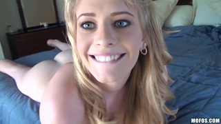 Hot Blond Blue Eyes Getting Fucked