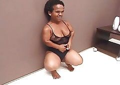 Ebony midget women