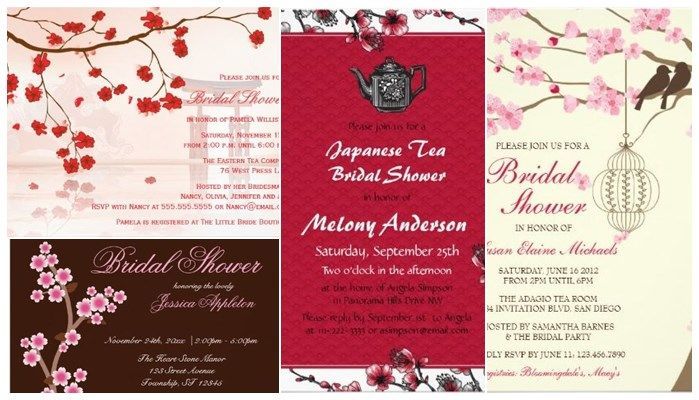 Storm reccomend Asian bridal shower invitations