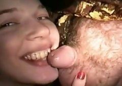 best of Dick cumm face shaved gangbang suck load on