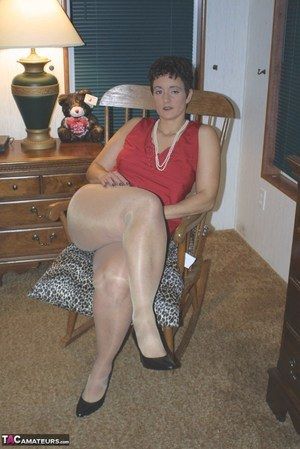 Cookie recommend best of pantyhose thumbs Mature