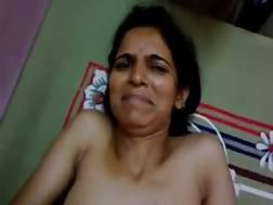 Naked ebony indian mom