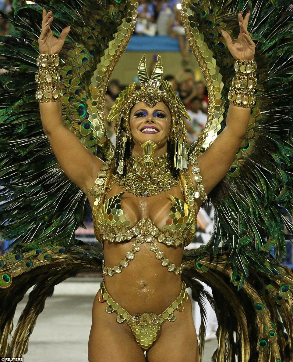Samba nude photos