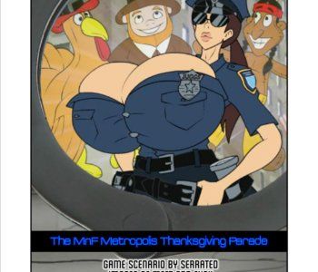 Red T. reccomend officer juggs thanksgiving
