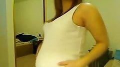 Pregnant dance