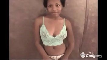 Small ass african girl lick dick load cumm on face