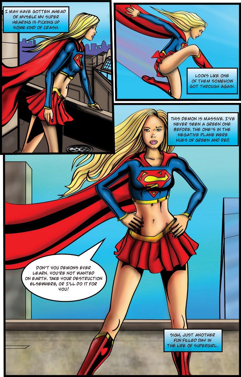 best of Cartoon supergirl