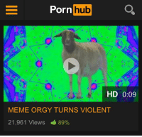 best of Orgy violent